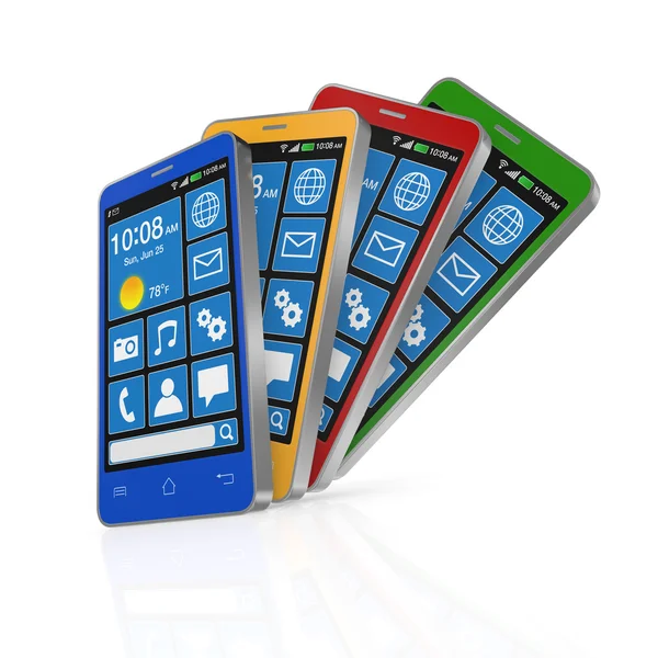 cep telefonu veya smartphone