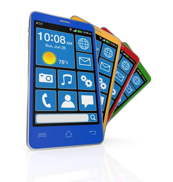 cep telefonu veya smartphone