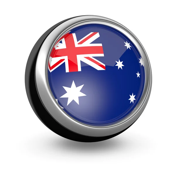 Σημαία Αυστραλίας — Φωτογραφία Αρχείου