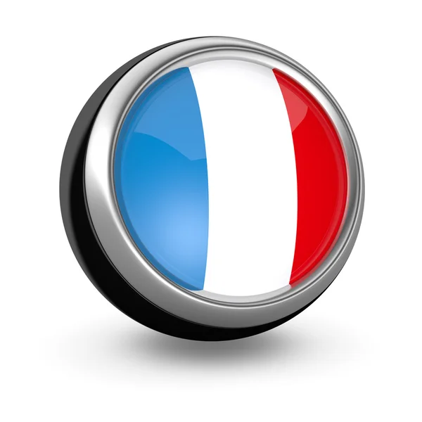 Flag of France — Stock Photo, Image