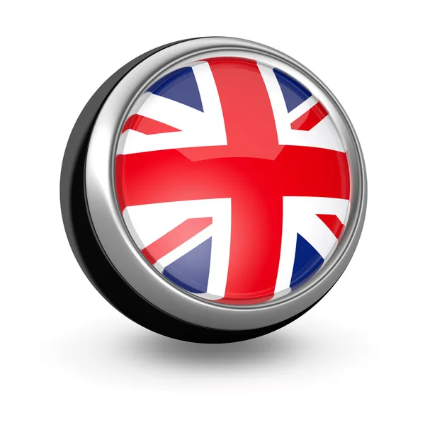 Storbritanniens flagga — Stockfoto