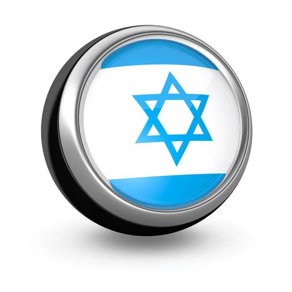 Flag of Israel — Stock Photo, Image