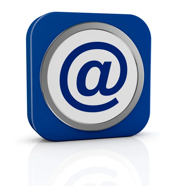 Icono de correo electrónico — Foto de Stock
