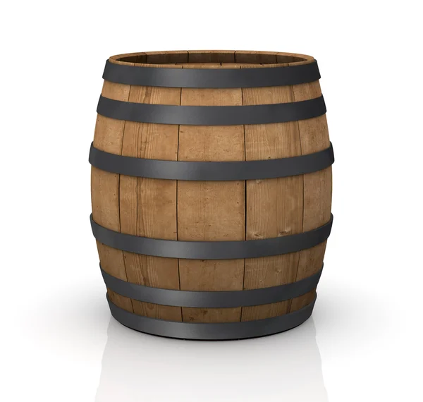 Wooden barrel — Stock Photo, Image