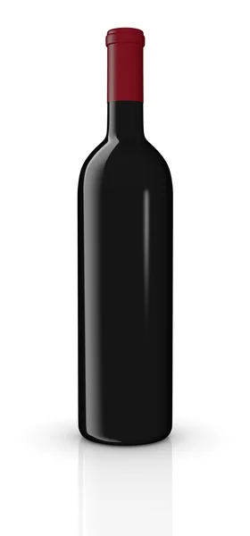 Wine bottle — Stock Photo, Image