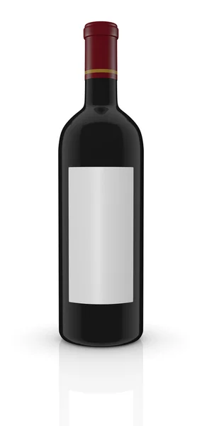 Wine bottle — Stock Photo, Image