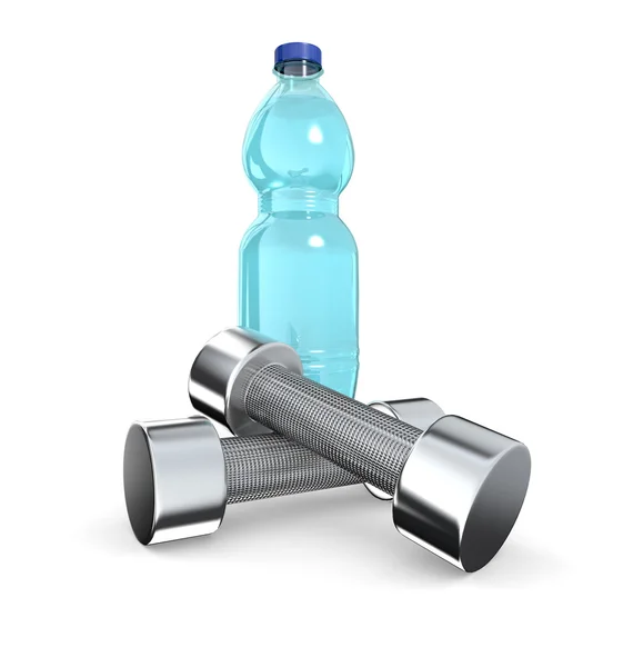 Dumbbell — Stock Photo, Image