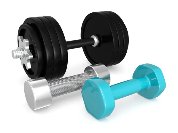 Dumbbell — Stock Photo, Image