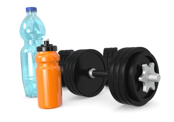 Dumbbell — Stock Photo, Image