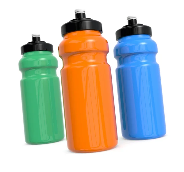 Waterbottles Стокова Картинка