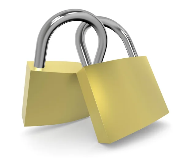 Padlock — Stock Photo, Image