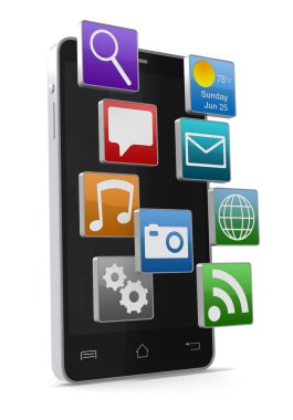 Mobil app simgeleri