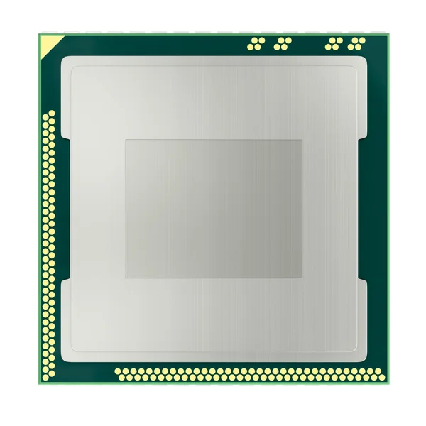 Chip elettronico — Foto Stock