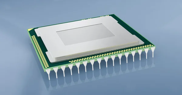 Chip elettronico — Foto Stock
