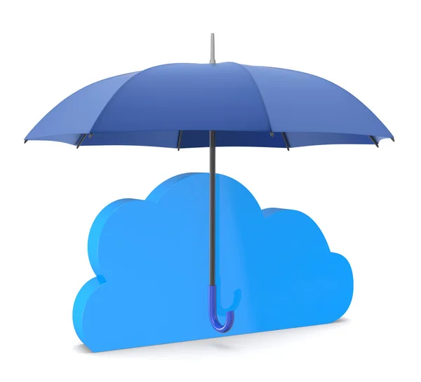 Safety of cloud computing — Stock Photo, Image