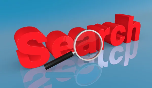 Concept of search — Stock Photo, Image