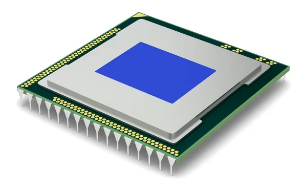 Electronic chip — Stock Photo, Image