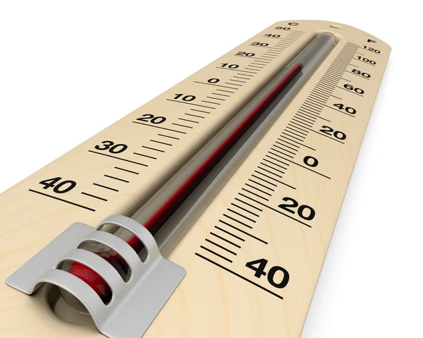 Analogthermometer — Stockfoto