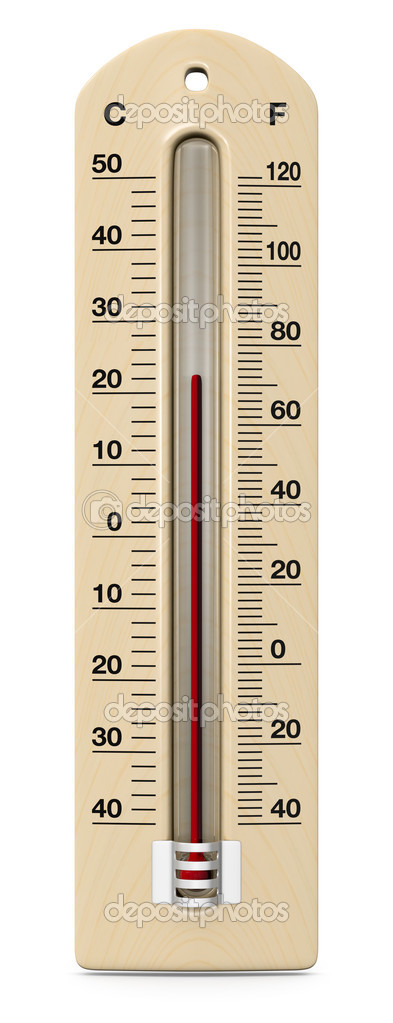 Analog thermometer Stock Photo by ©lucadp 28638113