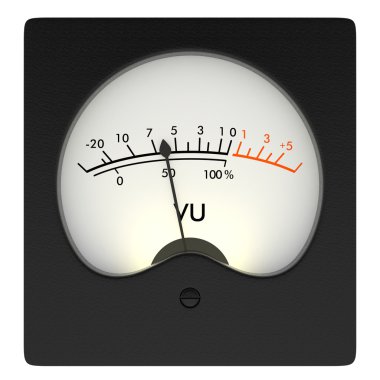 Analog vu metre