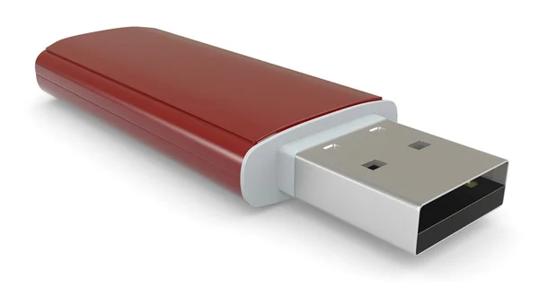 USB ключ — стоковое фото