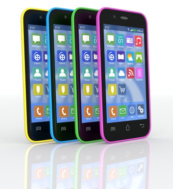 Akıllı telefon.