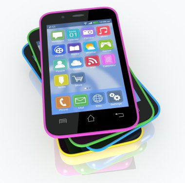 Akıllı telefon.