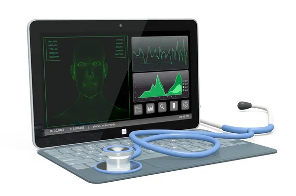 Software medico — Foto Stock