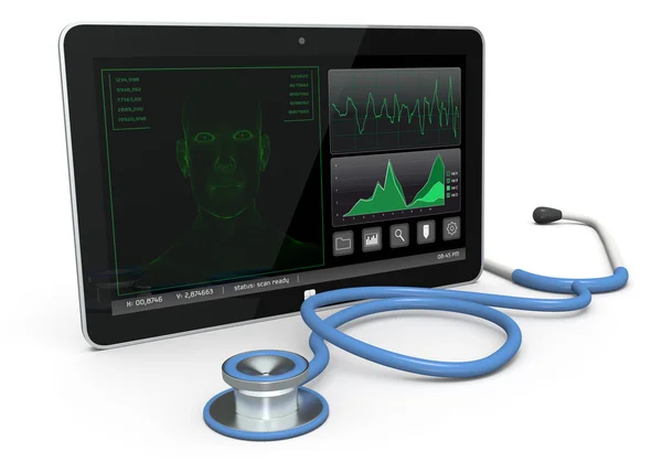 Software médico — Fotografia de Stock