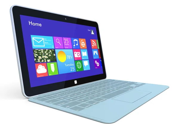 Ultrabook cabriolet — Stockfoto