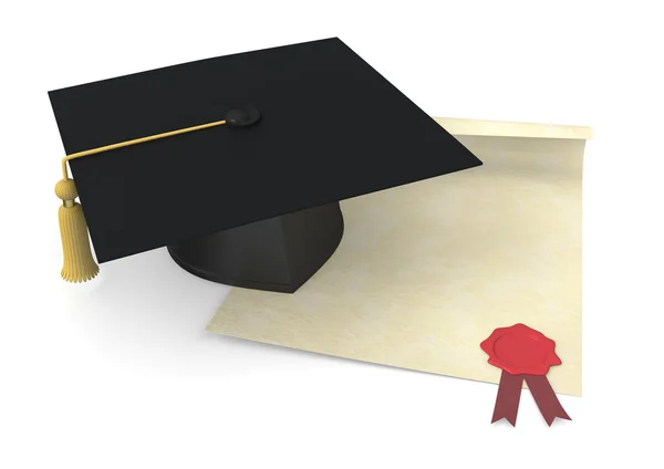 Concept of graduation — Stock Photo, Image