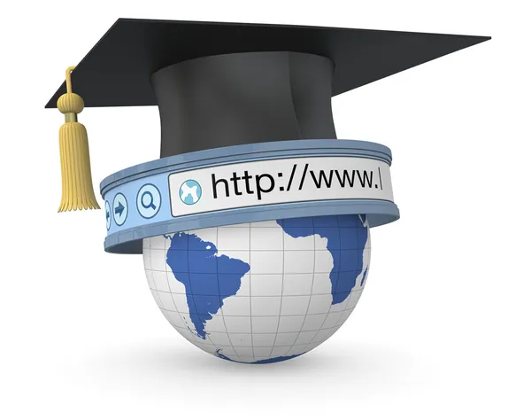 Online education — Stock Photo, Image