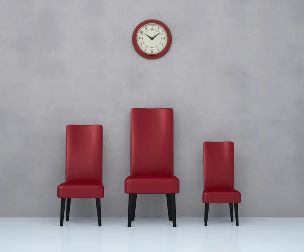 The waiting room — Stock Photo, Image