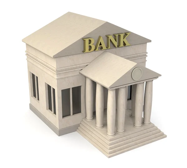 Bankgebouw — Stockfoto