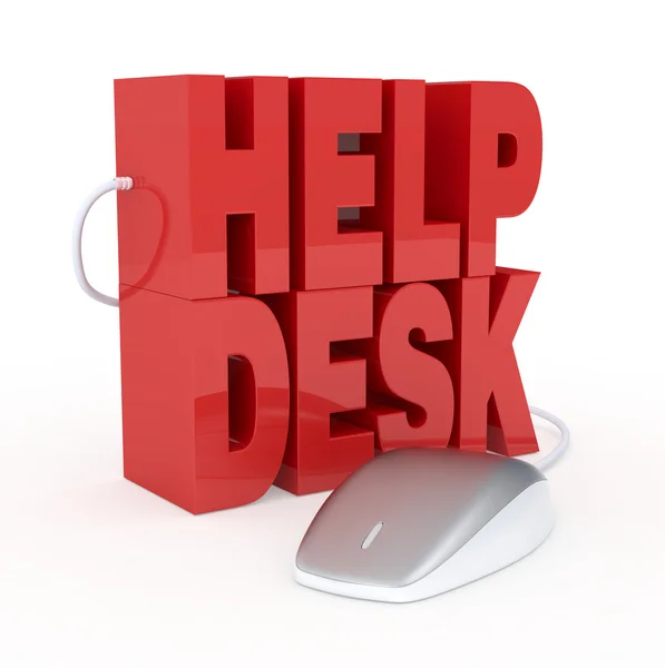 Help desk — Stock Photo, Image