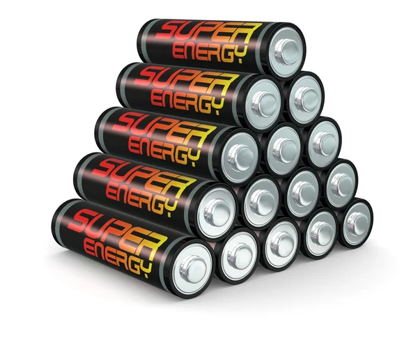 Batterier — Stockfoto