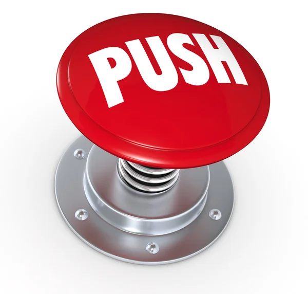Push — стокове фото