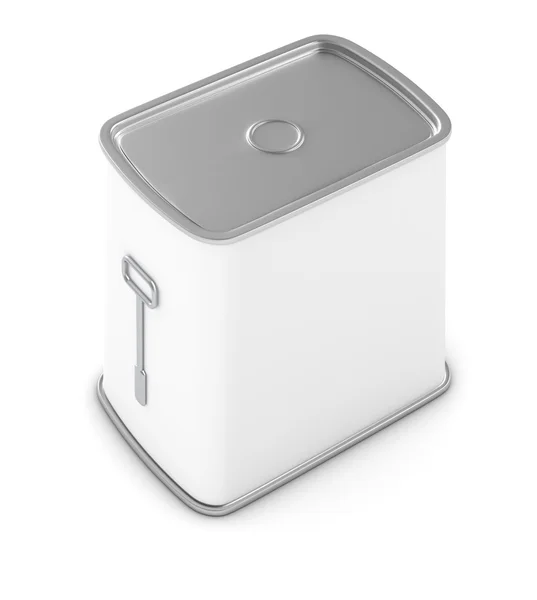 Food tin — Stock Photo, Image