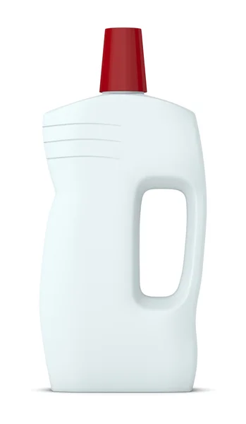 Bottle of detergent — Stock Photo, Image