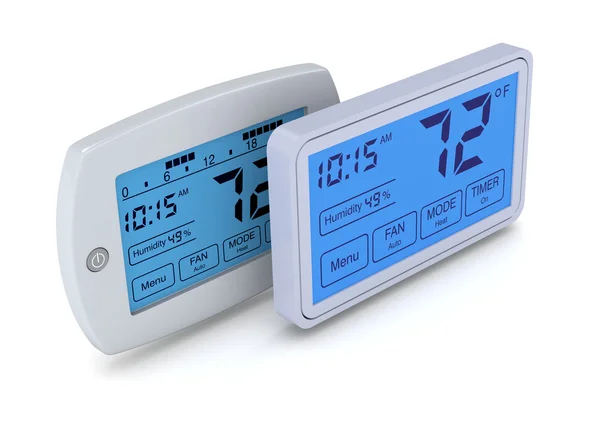 Digital thermostat — Stock Photo, Image