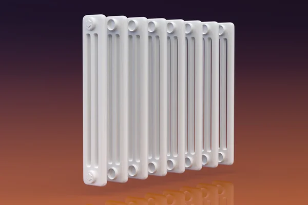 Binnenlandse radiator — Stockfoto