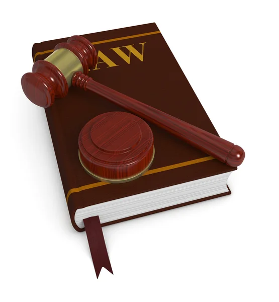 Concept of law and justice — Stock Photo, Image