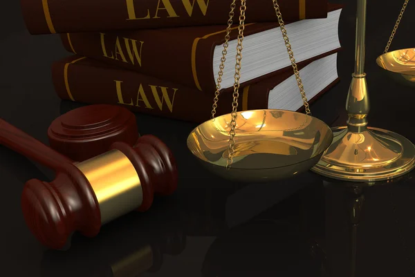 Concept of law and justice — Stock Photo, Image