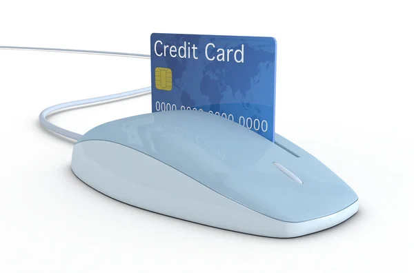 Concept of online payment — Stock Photo, Image