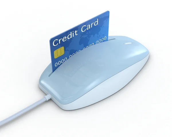 Concept of online payment — Stock Photo, Image