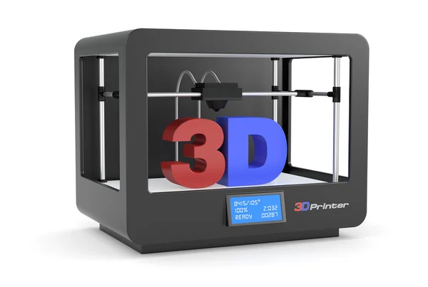 3D-печать — стоковое фото