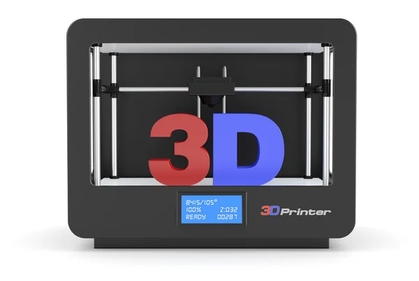 3D-Druck — Stockfoto