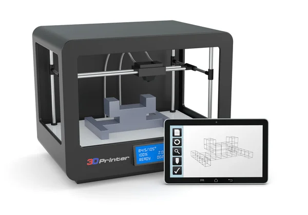 Stampa 3D — Foto Stock