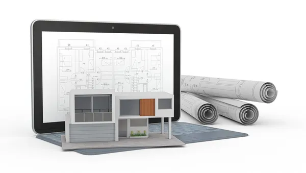 House planlama — Stok fotoğraf