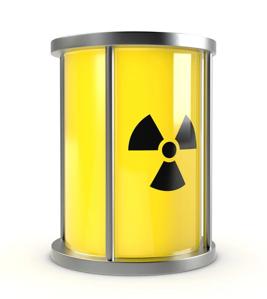 Concept of nuclear energy — Stock Photo, Image